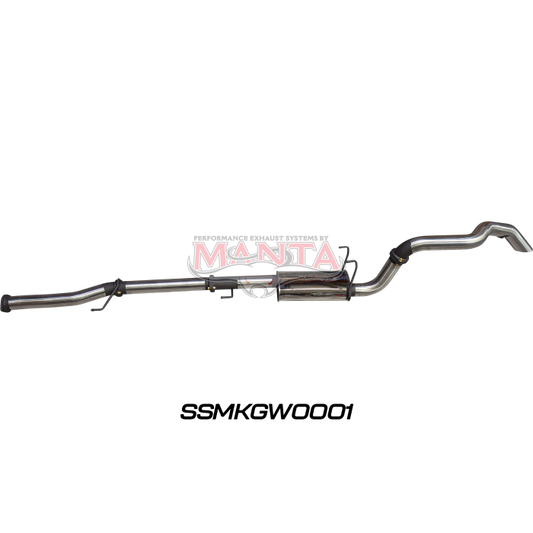 Manta GWM Tank 300 Wagon 2.0L 4 cyl Wagon 2023 Onwards - CAT BACK