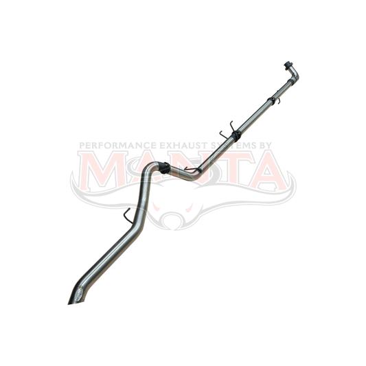 Manta GWM Cannon Ute 2.0L 4cyl Ute 2020 Onwards - DPF BACK