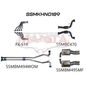 Manta Holden Commodore Ute VE 6.0L, 6.2L V8 Ute -  FULL SYSTEM - 1 3/4in HEADERS