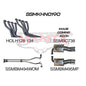 Manta Holden Commodore Ute VE 6.0L, 6.2L V8 Ute -  FULL SYSTEM - 1 3/4in HEADERS