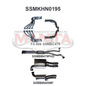 Manta Holden Commodore Ute VE 6.0L, 6.2L V8 Ute -  FULL SYSTEM - 1 7/8in HEADERS