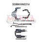 Manta Holden Statesman Sedan WM, WN V8 6.0L LWB Sedan (2006 - 2017) - FULL SYSTEM - 1 3/4in HEADERS