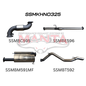 Manta Holden Colorado 7 SUV Wagon 2.8L December 2012 - 2016 (Pre DPF) - TURBO BACK WITH CATS