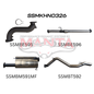 Manta Holden Colorado 7 SUV Wagon 2.8L December 2012 - 2016 (Pre DPF) - TURBO BACK WITHOUT CATS