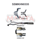 Manta HSV Maloo Ute VF HSV Gen-F 6.2L V8 Ute - FULL SYSTEM - 1 7/8in HEADERS