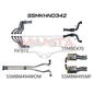 Manta Holden Commodore Ute VF 6.0L, 6.2L V8 Ute - FULL SYSTEM - 1 3/4 HEADERS