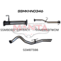 Manta Holden Colorado Ute RG 2.8L August 2016 Onwards (With DPF) - DPF BACK
