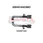 Manta Holden Commodore Ute VF 6.0L, 6.2L V8 Ute -  MUFFLER DELETE
