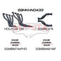Manta Holden Statesman Sedan WM, WN V8 6.0L LWB Sedan (2006 - 2017) - FULL SYSTEM - 1 3/4in HEADERS