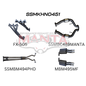 Manta Holden 2015 Commodore Ute VF 3.6L SIDI Ute -  FULL SYSTEM - 1 3/4in HEADERS