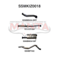 Manta Isuzu MU-X SUV 3.0L CRD Jan 2017 - June 2021 (with DPF)- TURBO BACK WITHOUT CAT