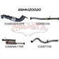 Manta Isuzu Dmax Ute 3.0L CRD Jan 2020 Onwards (with DPF)- TURBO BACK WITH CAT