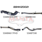 Manta Isuzu Dmax Ute 3.0L CRD Jan 2020 Onwards (with DPF)- TURBO BACK WITH CAT