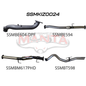 Manta Isuzu Dmax Ute 3.0L CRD Jan 2020 Onwards (with DPF)- TURBO BACK WITHOUT CAT