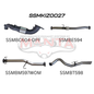 Manta Isuzu Dmax Ute 3.0L CRD Jan 2017 - 2020 (with DPF)- TURBO BACK WITH CAT