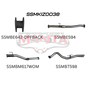 Manta Isuzu Dmax Ute 1.9L 2021 Onwards (with DPF) - DPF BACK