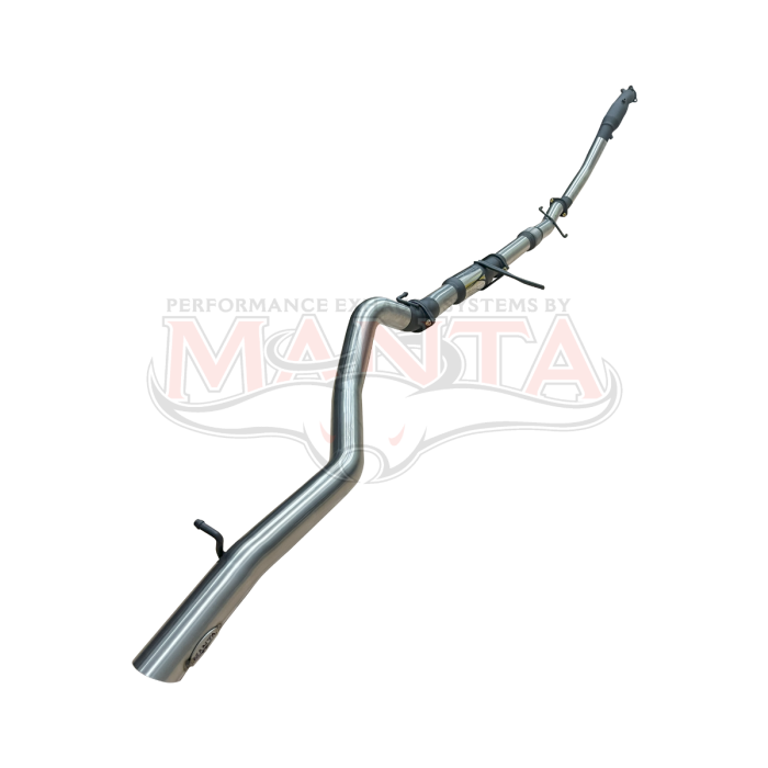 Manta Mitsubishi Pajero Sport Wagon QE, QF, QG 2.4L TD (2014 - 2024) - TURBO BACK WITH CATS