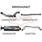 Manta Mazda BT50 Ute 3.2L CRD October 2016 - 2020 (with DPF) TURBO BACK WITHOUT CAT