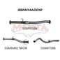 Manta Mazda BT50 Ute 3.0L CRD 2020 Onwards (with DPF) DPF BACK