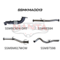Manta Mazda BT50 Ute 3.0L CRD 2020 Onwards (with DPF) TURBO BACK WITH CAT