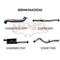 Manta Mazda BT50 Ute 3.0L CRD 2020 Onwards (with DPF) TURBO BACK WITHOUT CAT