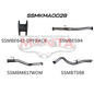 Manta Mazda BT50 Ute 1.9L 2021 Onwards (with DPF) - DPF BACK