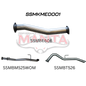 Manta Mercedes-Benz X Class Ute 2.3L 2017-2020 Turbo Diesel- DPF BACK