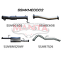 Manta Mercedes-Benz X Class Ute 2.3L 2017-2020 Turbo Diesel- TURBO BACK WITH CAT