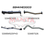 Manta Mercedes-Benz X Class Ute 2.3L 2017-2020 Turbo Diesel- TURBO BACK WITH CAT