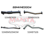 Manta Mercedes-Benz X Class Ute 2.3L 2017-2020 Turbo Diesel- TURBO BACK WITH CAT