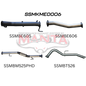 Manta Mercedes-Benz X Class Ute 2.3L 2017-2020 Turbo Diesel- TURBO BACK WITHOUT CAT