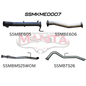 Manta Mercedes-Benz X Class Ute 2.3L 2017-2020 Turbo Diesel- TURBO BACK WITHOUT CAT
