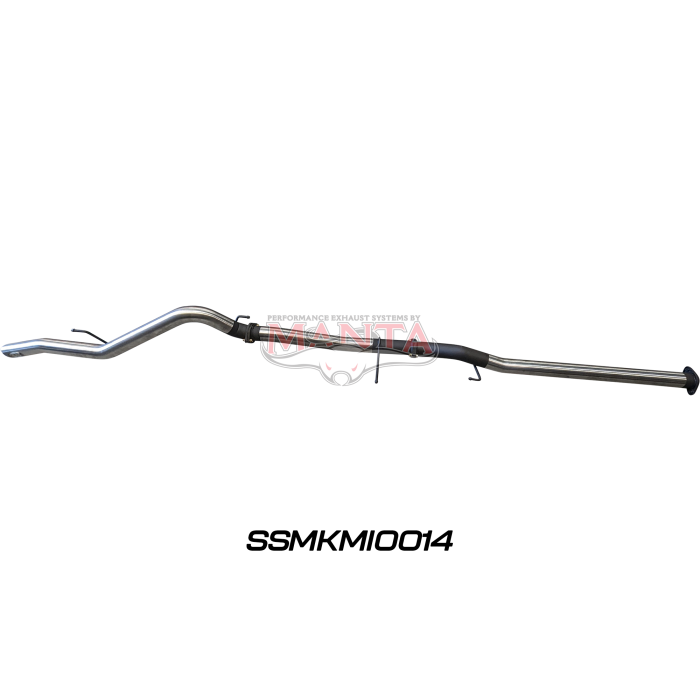 Manta Mitsubishi Triton Ute MQ, MR 2.4L Turbo Diesel 4cyl - DPF BACK