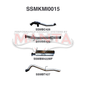Manta Mitsubishi Triton Ute MQ, MR 2.4L Turbo Diesel 4cyl - TURBO BACK WITH CATS