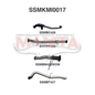 Manta Mitsubishi Triton Ute MQ, MR 2.4L Turbo Diesel 4cyl - TURBO BACK WITH CATS