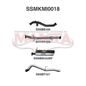 Manta Mitsubishi Triton Ute MQ, MR 2.4L Turbo Diesel 4cyl - TURBO BACK WITHOUT CATS