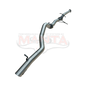 Manta Mitsubishi Pajero Sport Wagon QE, QF, QG 2.4L TD (2014 - 2024) - DPF BACK