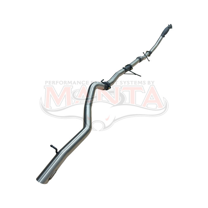 Manta Mitsubishi Pajero Sport Wagon QE, QF, QG 2.4L TD (2014 - 2024) - TURBO BACK WITH CATS