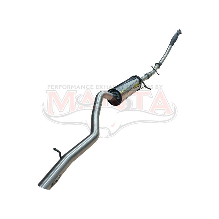 Manta Mitsubishi Pajero Sport Wagon QE, QF, QG 2.4L TD (2014 - 2024) - TURBO BACK WITH CATS