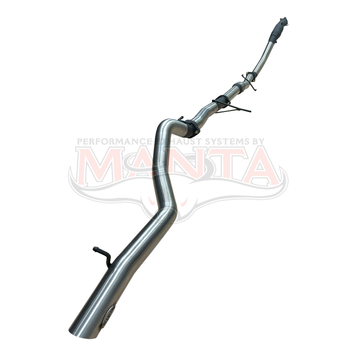 Manta Mitsubishi Pajero Sport Wagon QE, QF, QG 2.4L TD (2014 - 2024) - TURBO BACK WITHOUT CATS