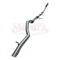 Manta Mitsubishi Pajero Sport Wagon QE, QF, QG 2.4L TD (2014 - 2024) - TURBO BACK WITHOUT CATS