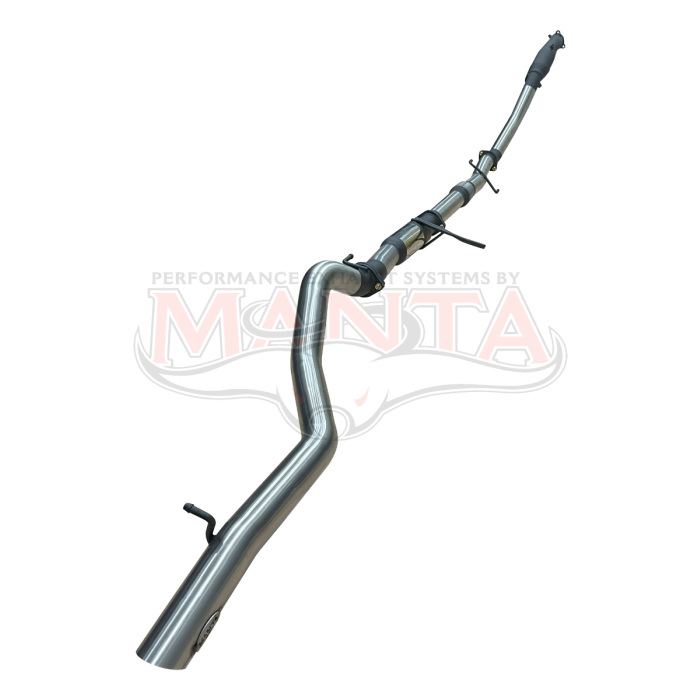 Manta Mitsubishi Pajero Sport Wagon QE, QF, QG 2.4L TD (2014 - 2024) - TURBO BACK WITHOUT CATS