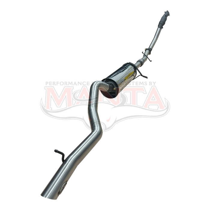 Manta Mitsubishi Pajero Sport Wagon QE, QF, QG 2.4L TD (2014 - 2024) - TURBO BACK WITHOUT CATS