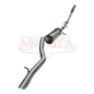 Manta Mitsubishi Pajero Sport Wagon QE, QF, QG 2.4L TD (2014 - 2024) - TURBO BACK WITHOUT CATS