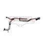 Manta Nissan Patrol Wagon Y62 5.6L V8 Petrol Wagon 2012 Onwards - CAT BACK