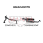 Manta Nissan Patrol Wagon Y62 5.6L V8 Petrol Wagon 2012 Onwards - MUFFLER DELETE