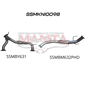 Manta Nissan Patrol Wagon Y62 5.6L V8 Petrol Wagon 2012 Onwards - MUFFLER DELETE