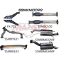 Manta Nissan Patrol Wagon Y62 5.6L V8 Petrol Wagon 2012 Onwards - FULL SYSTEM