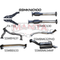 Manta Nissan Patrol Wagon Y62 5.6L V8 Petrol Wagon 2012 Onwards - FULL SYSTEM