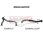 Manta Nissan Patrol Wagon Y62 5.6L V8 Petrol Wagon 2012 Onwards - MUFFLER DELETE